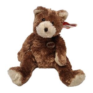 2004 Ty Beanie Baby Old Timer Cracker Barrel Exclusive 6" Plush Bear